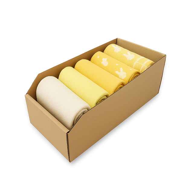 KARTON PAK Úložné boxy na oblečení, organizéry do skříně EKO KARTON 15 x 30 cm
