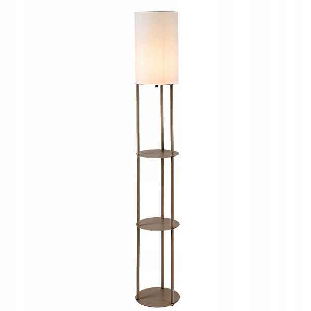 Podlahová lampa s policemi Bronn 74107 Rabalux
