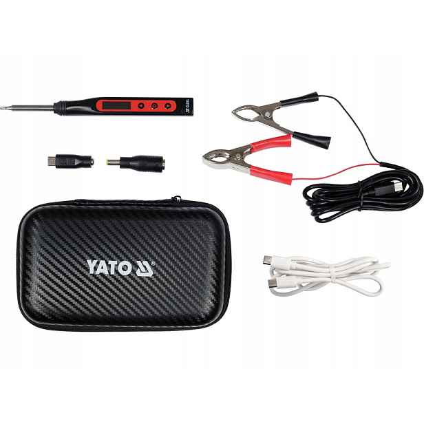 Přenosná Digitální Páječka T12 65W YT-82490