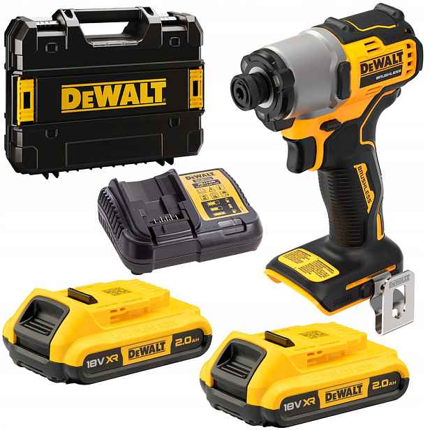 Rázový utahovák 18V 192Nm 1/4" 2x2Ah DeWALT DCF840D2T