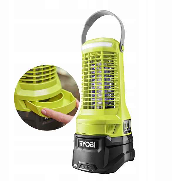 Ryobi Uv Lampa Proti Hmyzu 18V S Držákem RY18BZA-0