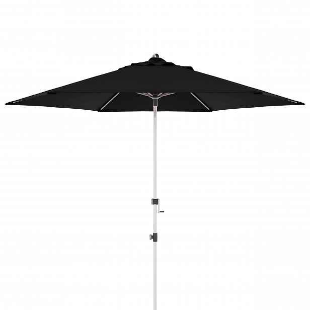 Slunečník s automatickým naklápěním klikou Doppler EXPERT 320 cm, černá DP434441817