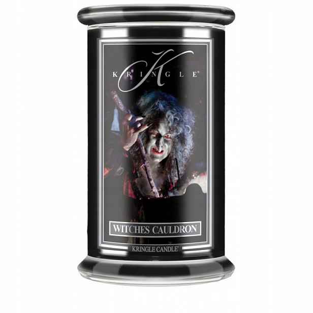 Witches Cauldron Kringle Candle velká svíčka se dvěma knoty série Halloween