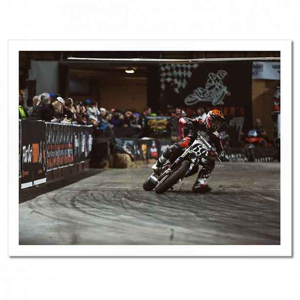 Plakáty v rámu 40x30 Harley Davidson Motocykl