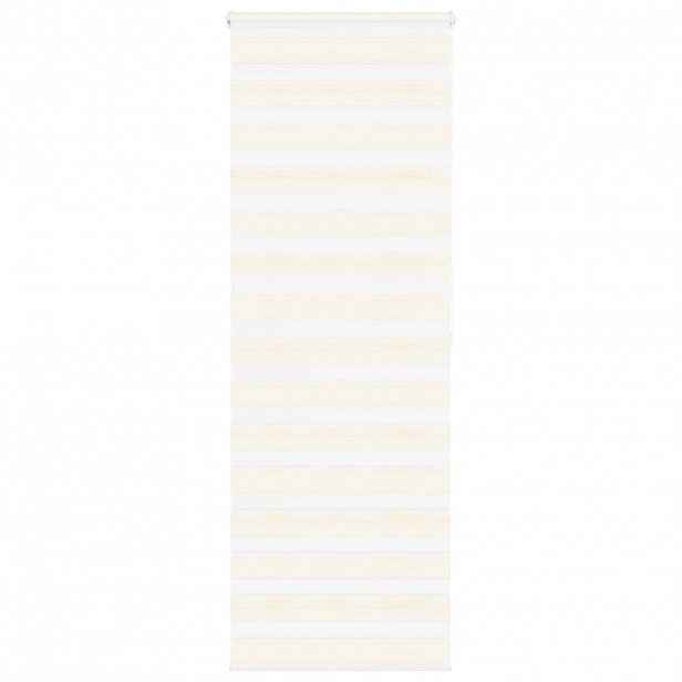 vidaXL Zebra roleta mramorově béžová šířka látky 80,9 cm polyester