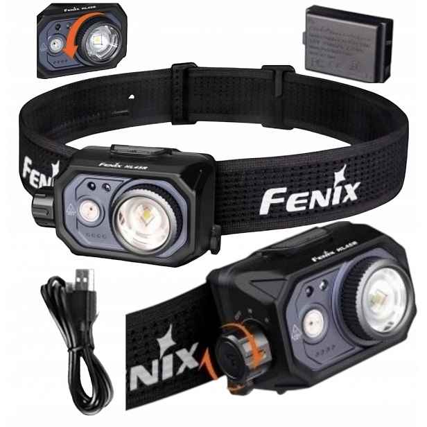 Čelovka Fenix HL45R 1000 lumenů Zoom s regulací zaostření paprsku