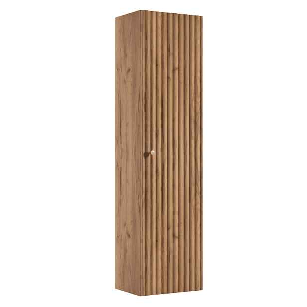 Elvisia Vysoká skříňka do koupelny BELLO Oak craft