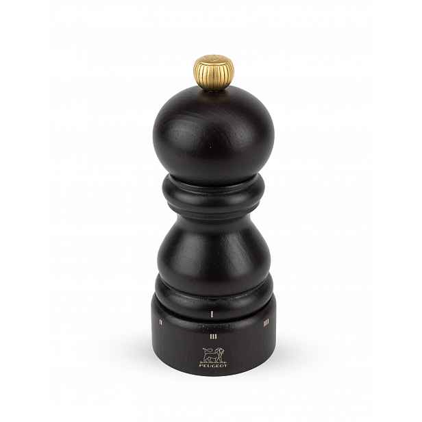Mlýnek na sůl Paris 12cm, čokoláda, u-select