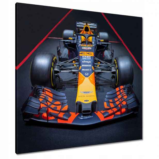 Obrazy 80x80 Závodní auto Formule
