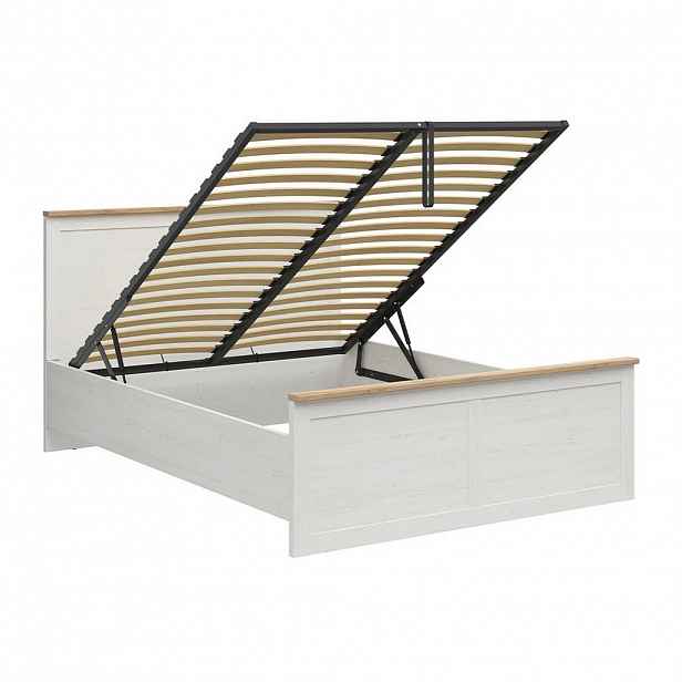 Petits-meubles BOXSPRING POSTEL 160/200 Aksel Bílá