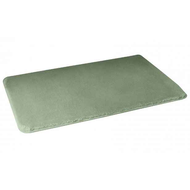 Sapho Gedy Koupelnové doplňky - Koupelnová předložka 50x80 cm, s protiskluzem, zelená 96FY508007