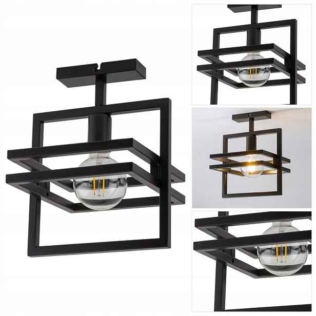 Stropní Svítidlo černý Merci s moderním designem do kuchyně Sigma Lighting