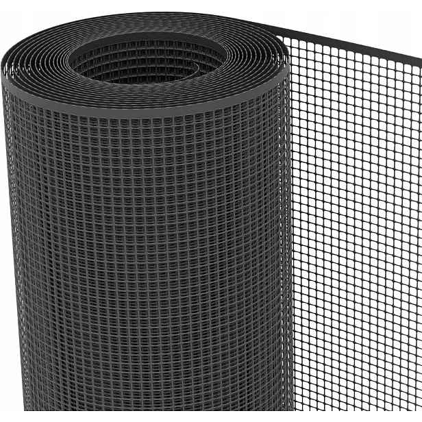 Tenax Quadra 10 Ochranná síť z umělé hmoty 1,00 x 5 m Antrac