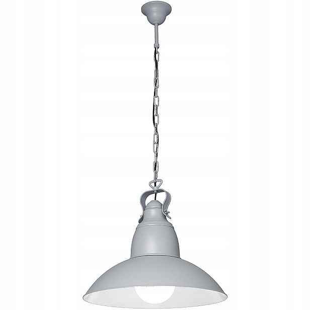 Závěsná lampa Katila II 777G17 šedá 60W E27, stmívatelná, Aldex
