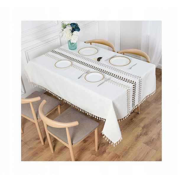 Dekorativní ubrus 140x300 Boho 095 třásně