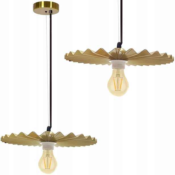 Lampa APP1454-1CP Old Gold 30 cm