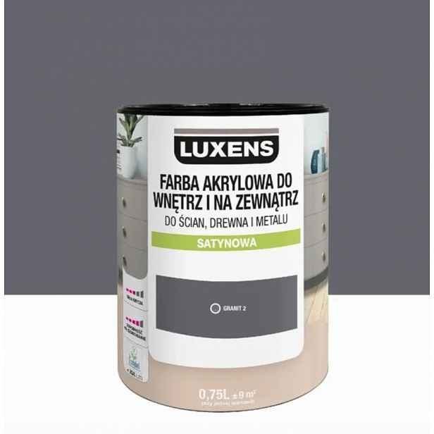 Luxens Emalia Sat 0,75 l Granit 2