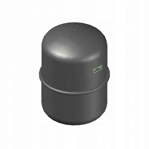 Membránová nádoba pro C.o. 25 l šedá Reflex N-25 8206301