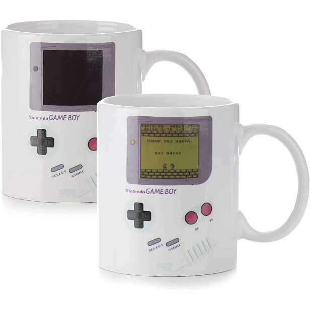 Termohrnek Game Boy Keramický 300 ML Mění Barvu