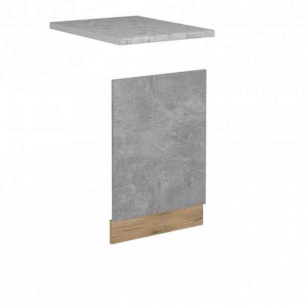Vicco PŘEDNÍ PANEL R-Line Beton 45 cm , PD Mramor