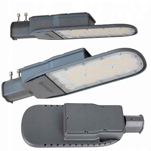 Led pouliční lampa Průmyslová lampa Šedá 90W 4000K IP66 Ledvance