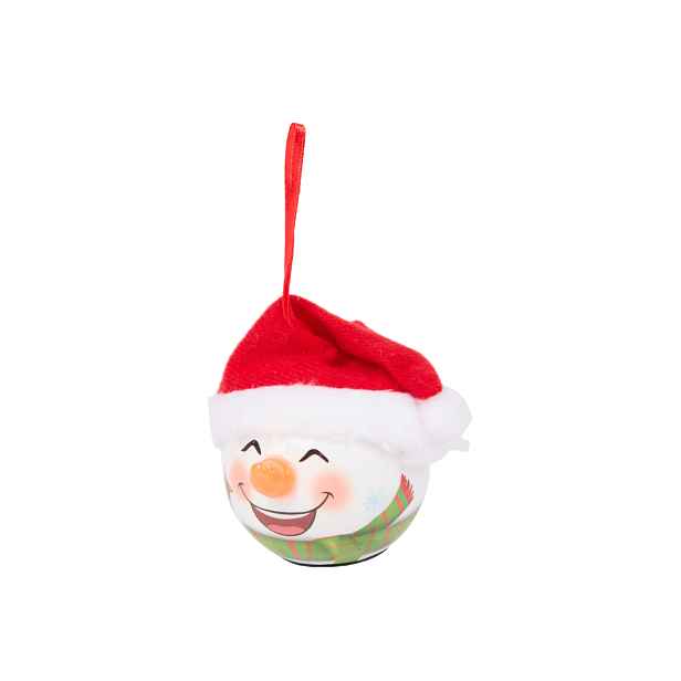 LED vánoční ozdoba JOLLY LIGHTS 6 cm - více variant Varianta: Snowman