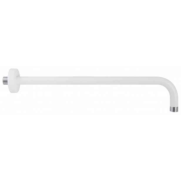 Sapho - Sprchové rameno nástěnné, délka 40 cm, matná bílá BR514