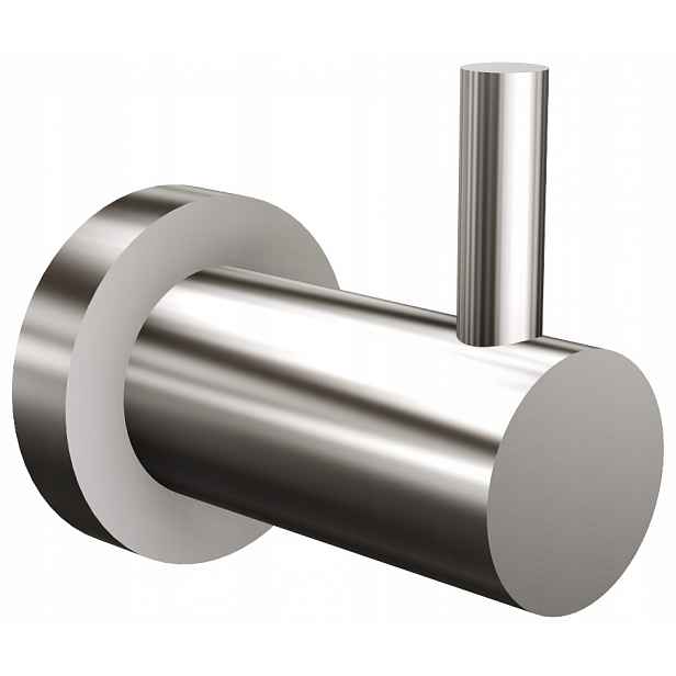Věšák 1-hákový 6 cm 466/SG Inox