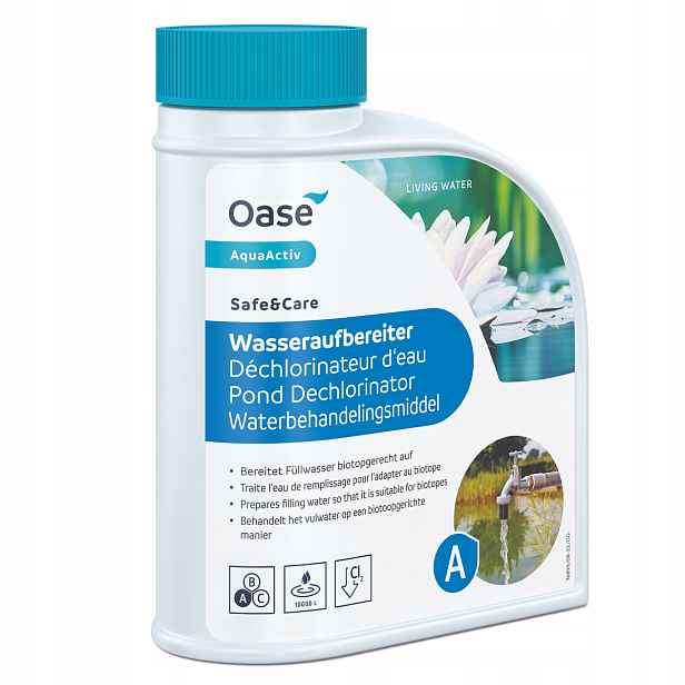 Oase AquaActiv Safe&Care 500 ml Úprava vody