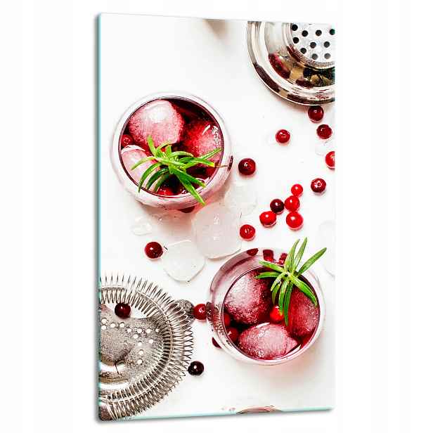 7v1 Skleněná Deska Panelová Deska 30x52 Dezert