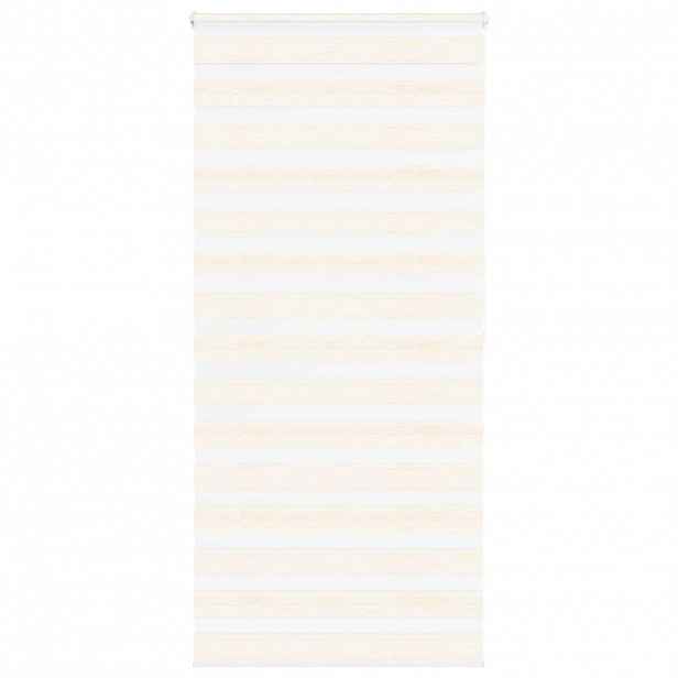 vidaXL Zebra roleta mramorově béžová šířka látky 90,9 cm polyester