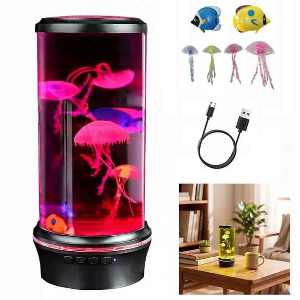 Lampa Medúza Do Akvária, Želé S Medúzou Pro Dekoraci Domu, Akvária