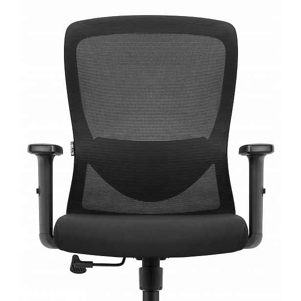 Kancelářská židle s ergonomickým otáčením. Hell's Chair Hc- 1040 Lite Černá Látka