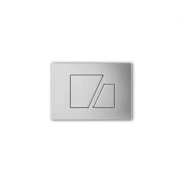 Splachovací tlačítko pro Wc Sanit S707 Chrom mat