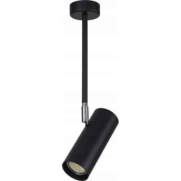 Stropní bodové svítidlo černé 40 cm 1xGU10 25W Oko Sigma Lighting