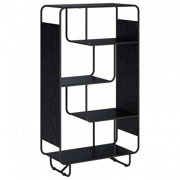 vidaXL Vysoká komoda Černý dub 80 x 37.5 x 144 cm Kompozitní dřevo
