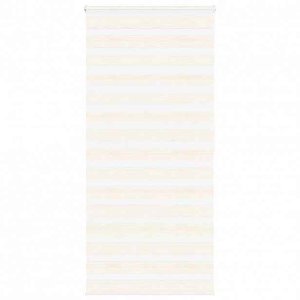 vidaXL Zebra roleta mramorově béžová šířka látky 95,9 cm polyester