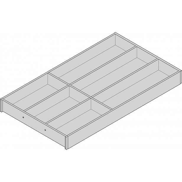 Blum ZC7S550BH3 Ambia-line vložka na příbory 550 x 300 mm, dub nebraska