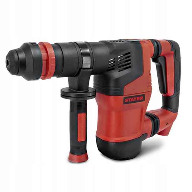 Kladivo bourací Sds-plus, MD 4 Bk, 950W, 5J, kufr, Stayer