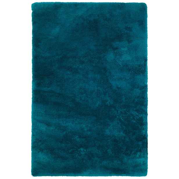 Kusový koberec Curacao 490 petrol, 60x110, modrá, ložnice, Obsession
