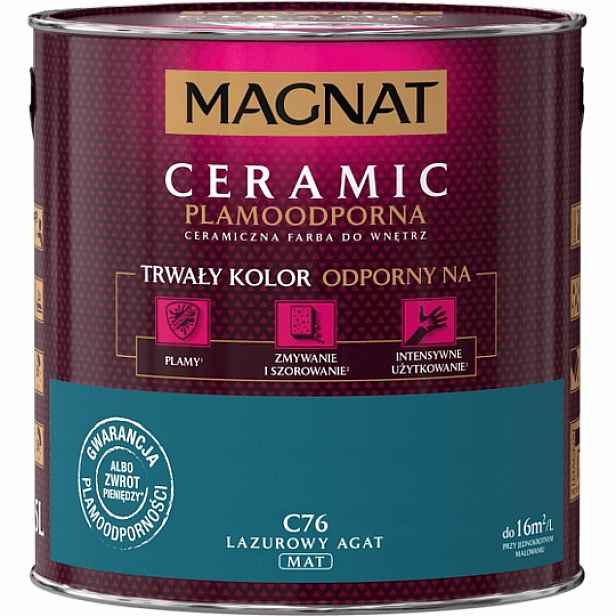 Magnat Ceramic 2,5L C76 Azurový achát