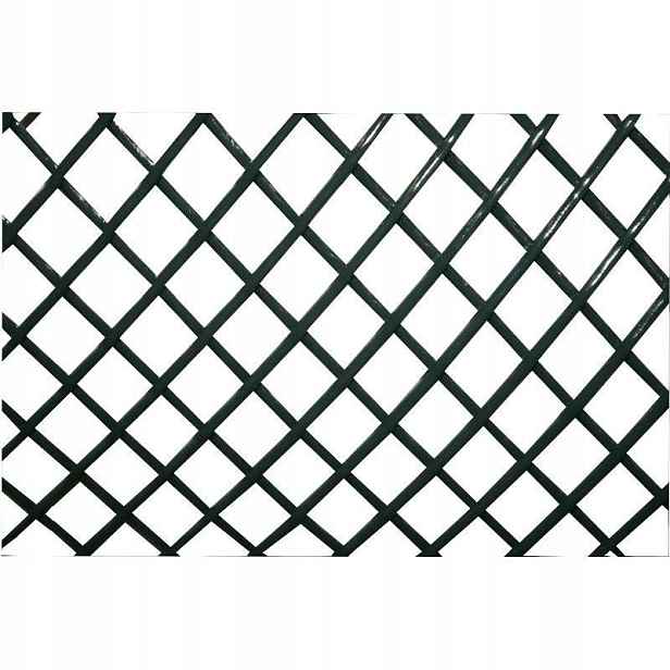 Pletivo okrasné plastové, 1,25 x 50 m, oko 17 mm