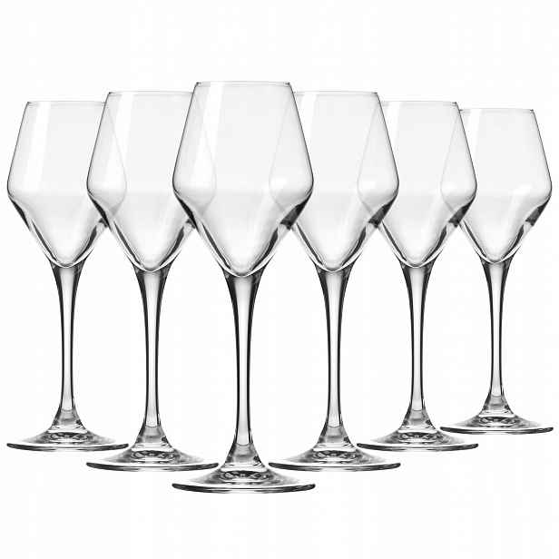 Skleničky na whisky a koňak Krosno Xno Tasting sada 110 ml 6 ks