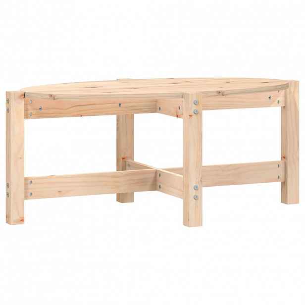 vidaXL Konferenční stolek 87 x 48 x 35 cm masivní borové dřevo