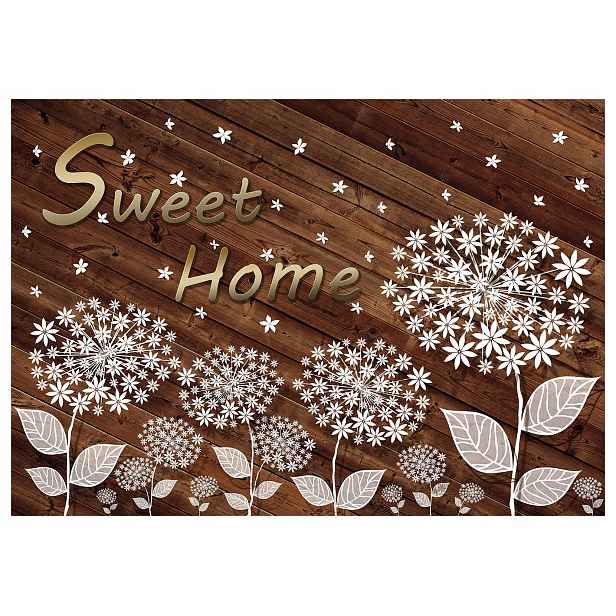 Fototapeta Sweet Home foukače na dřevě vinylová 254x184 lepidlo