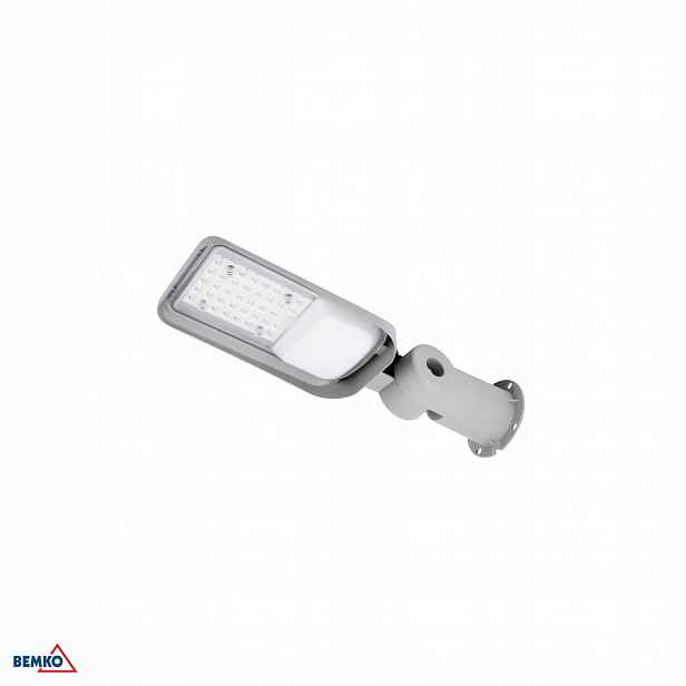 Led pouliční svítidlo Bemko Jazmin 30W 4000K 4050LM IP65 Světle Šedá