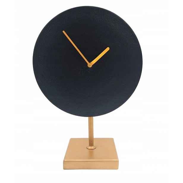 Praktický – elegantní kovový hodinový stroj – ciferník o průměru 26 cm