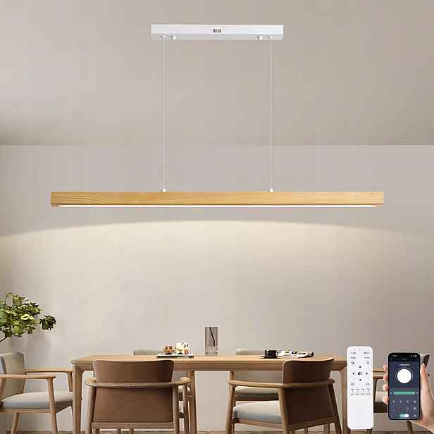 stropní svítidlo Led 36W Stmívatelná S Regulací Teploty 100 CM 3000-6500K