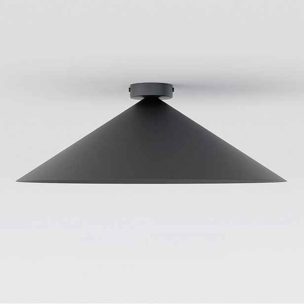 Stropní Svítidlo Mono černý grafitový 1xE14, Ø15 cm, 10W Led