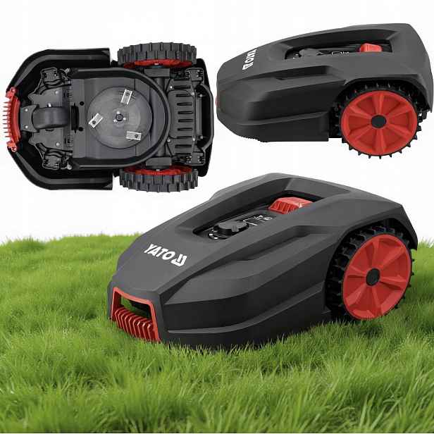Robotická sekačka 20V 4Ah 800 m Wi-Fi Smart Sekačka Akumulátor Yato YT-852092